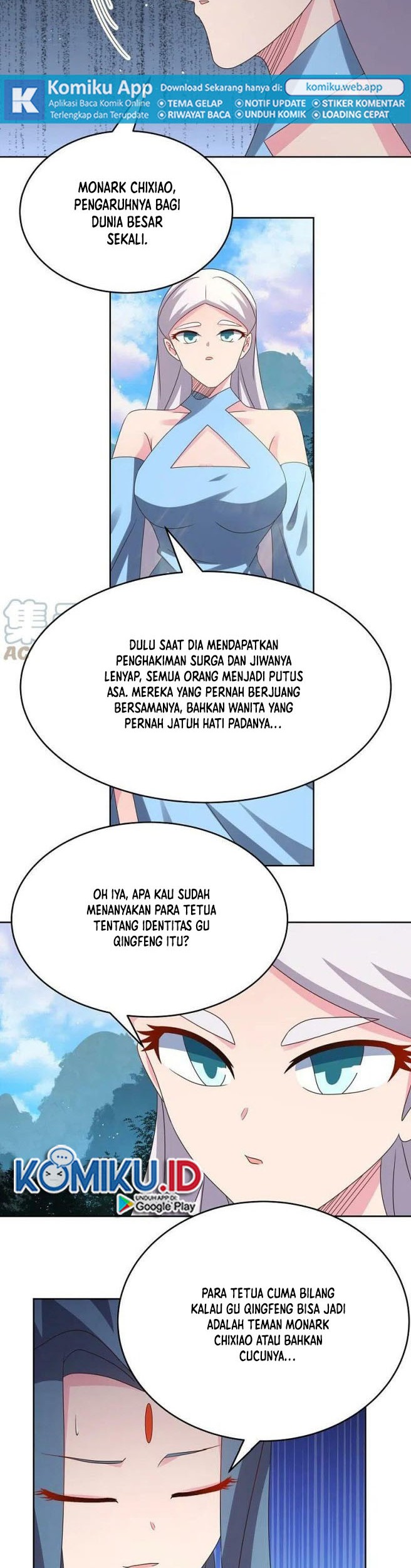 Above All Gods Chapter 387 page 6
