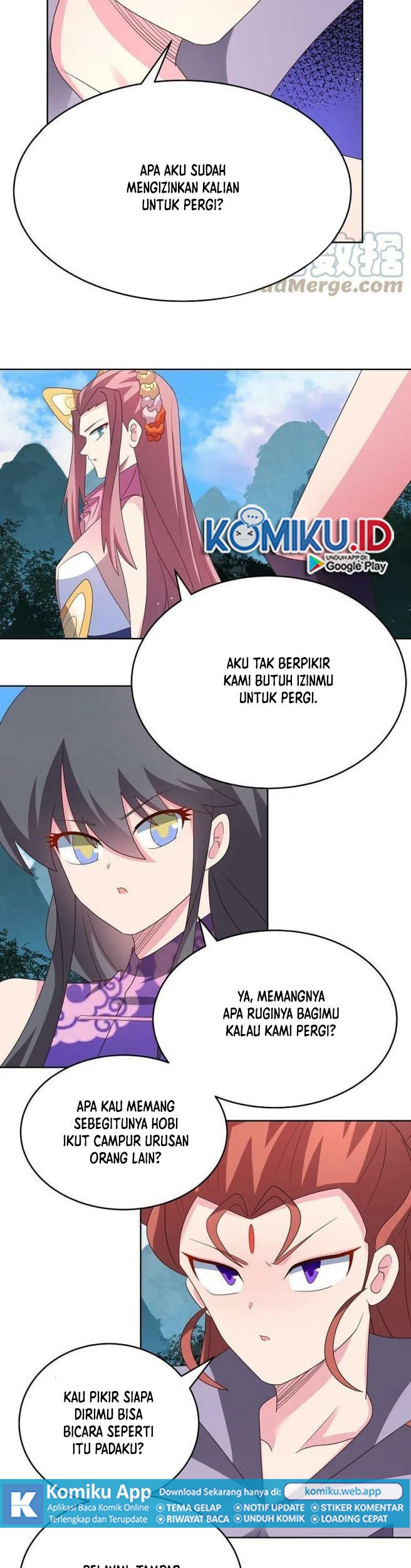Above All Gods Chapter 387.5 page 5