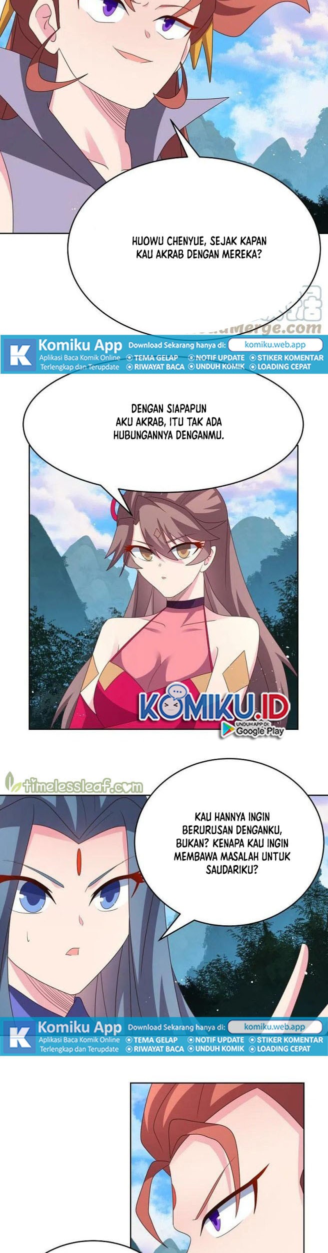 Above All Gods Chapter 388 page 3