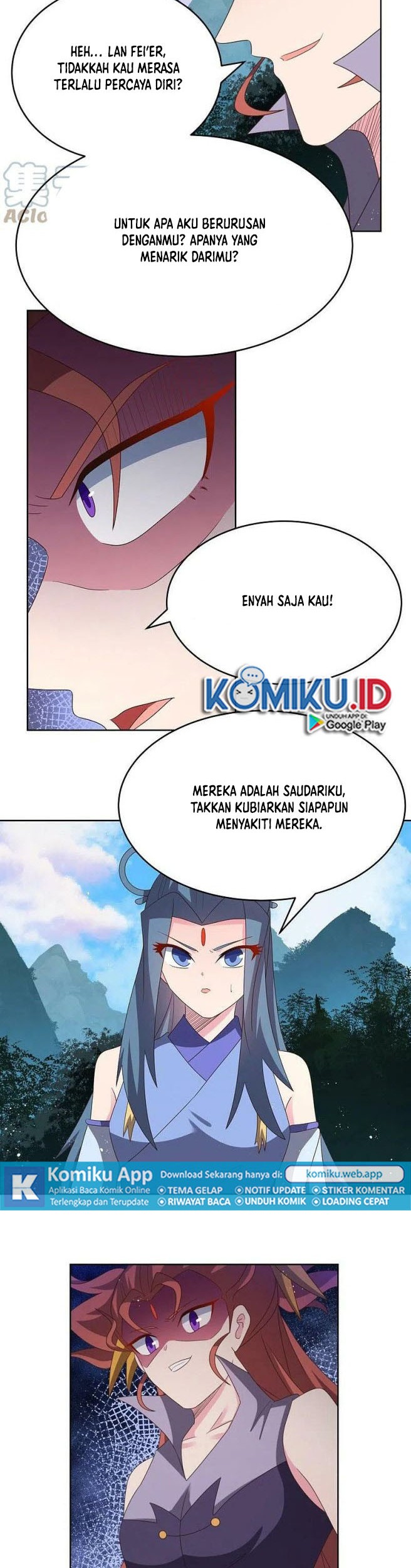 Above All Gods Chapter 388 page 4