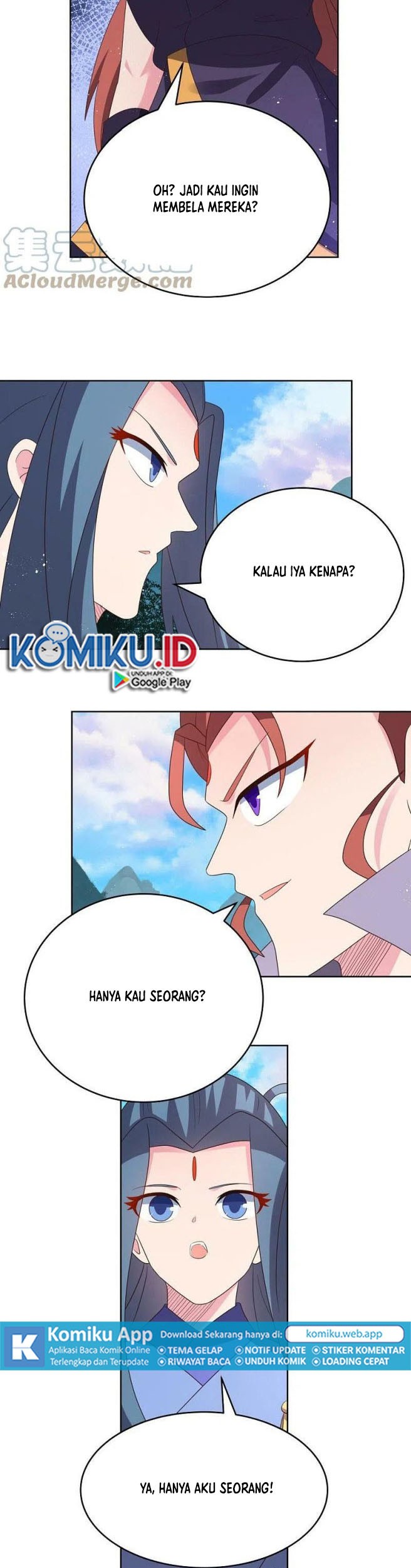Above All Gods Chapter 388 page 5