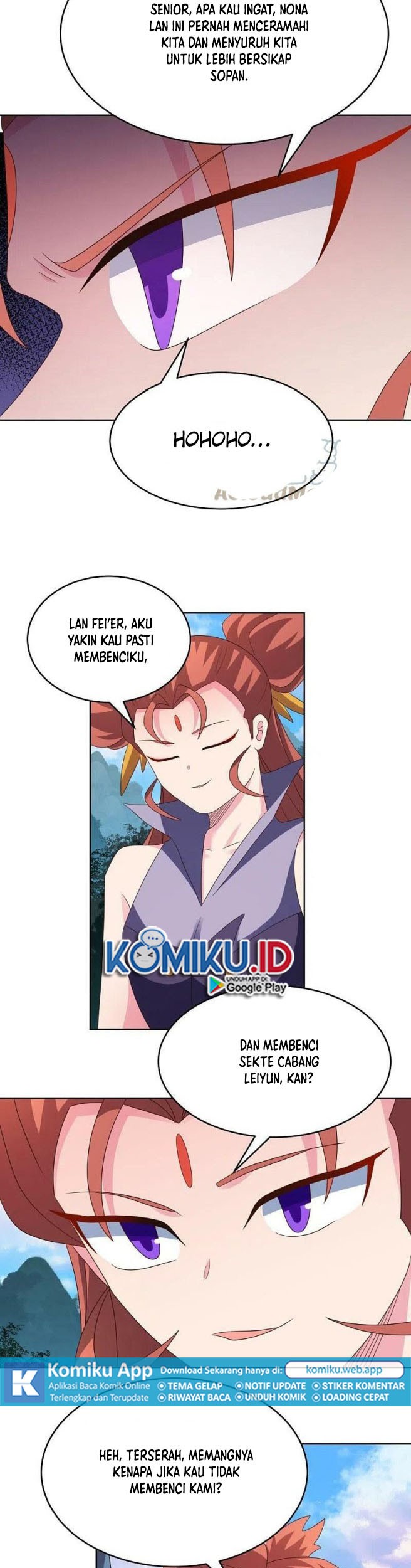 Above All Gods Chapter 388.5 page 3