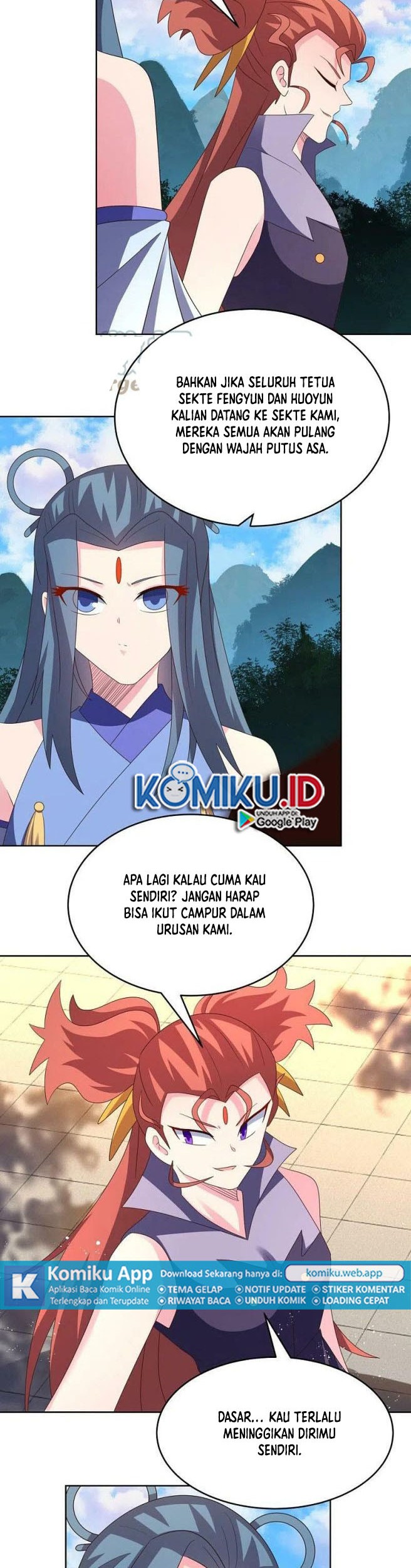Above All Gods Chapter 388.5 page 4
