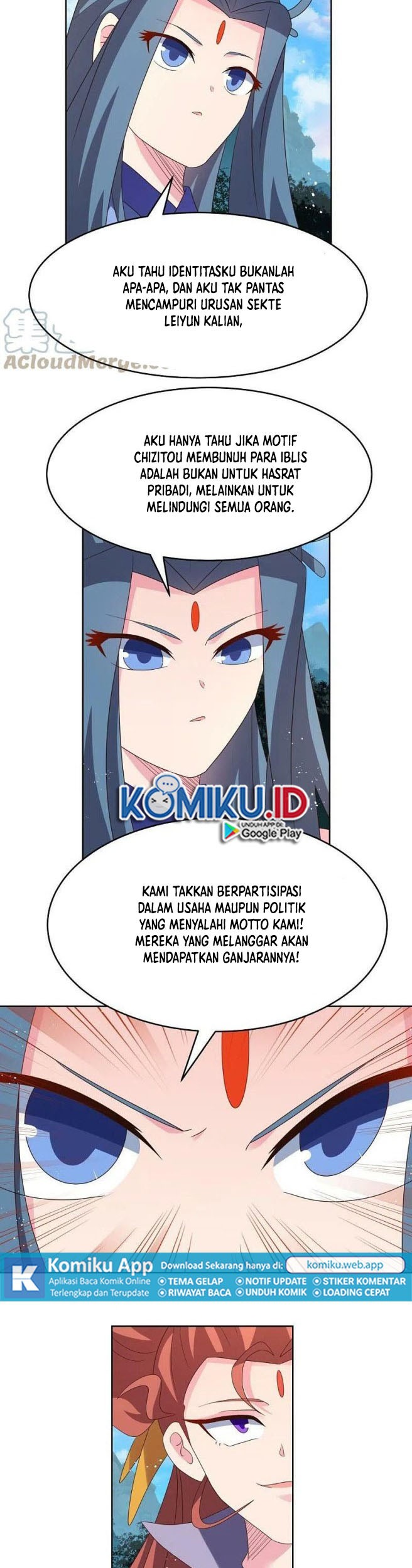 Above All Gods Chapter 388.5 page 5