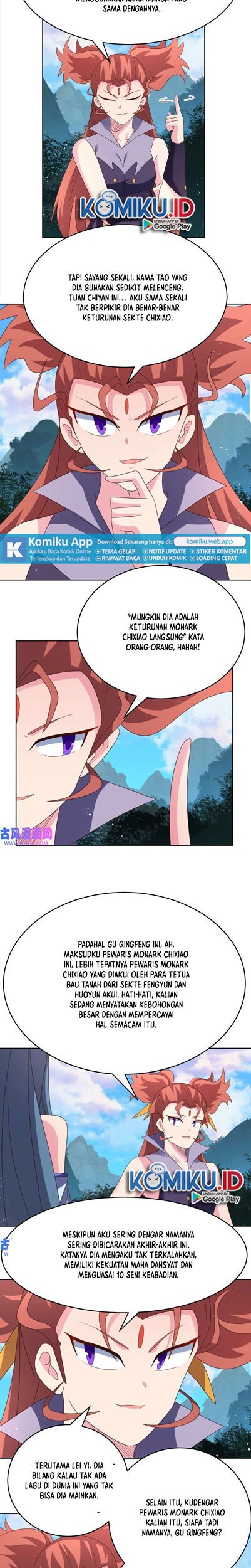 Above All Gods Chapter 389 page 3