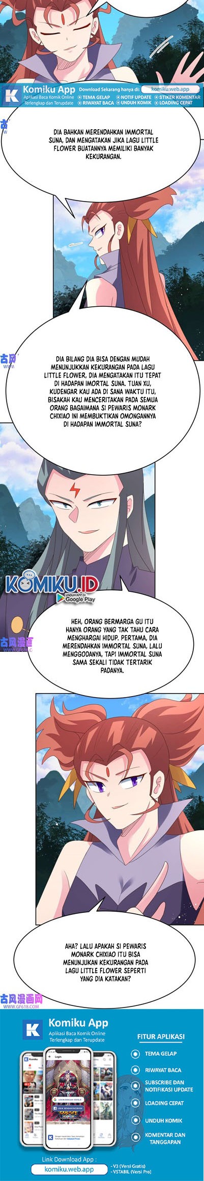 Above All Gods Chapter 389 page 4