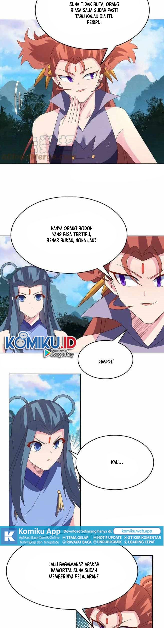 Above All Gods Chapter 389.5 page 3