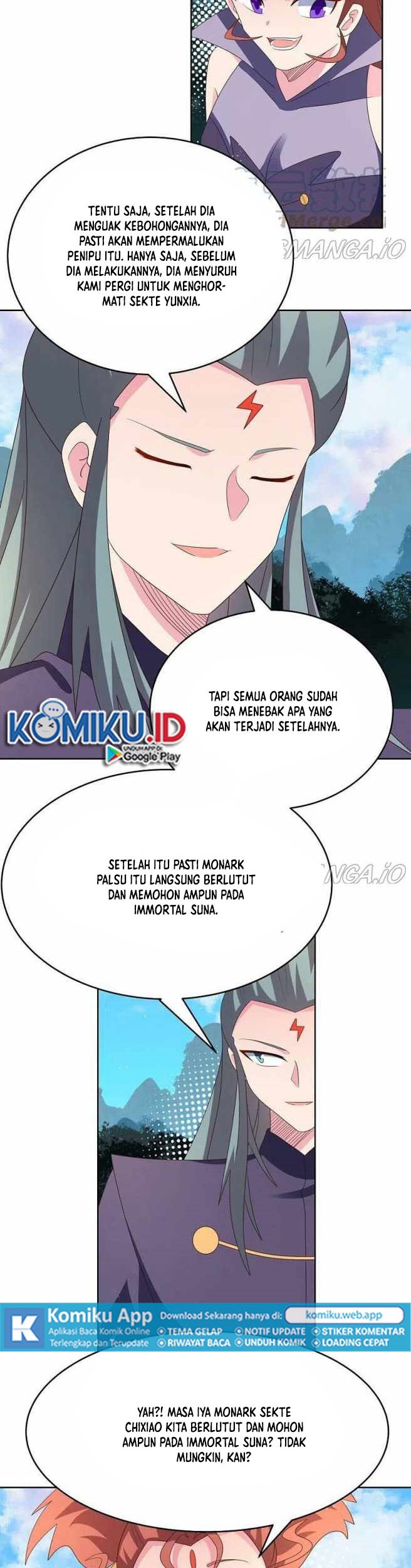 Above All Gods Chapter 389.5 page 4
