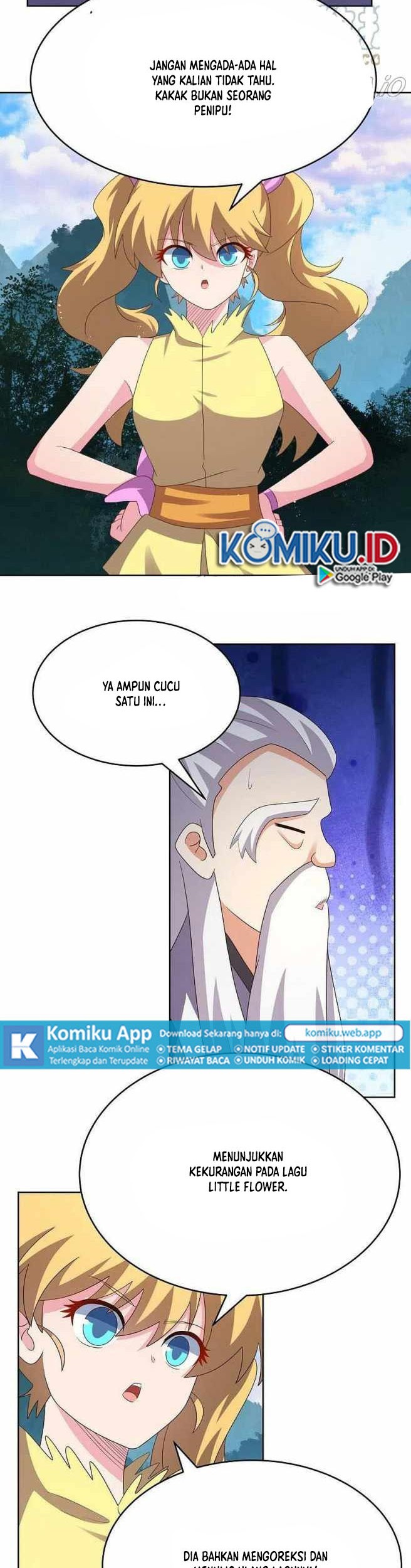 Above All Gods Chapter 389.5 page 6