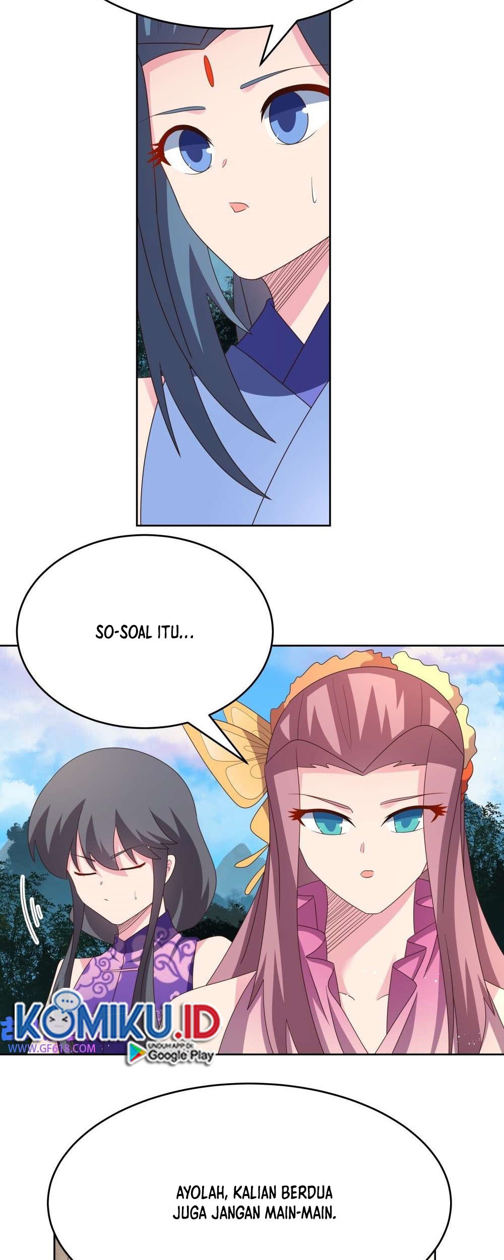 Above All Gods Chapter 390 page 3
