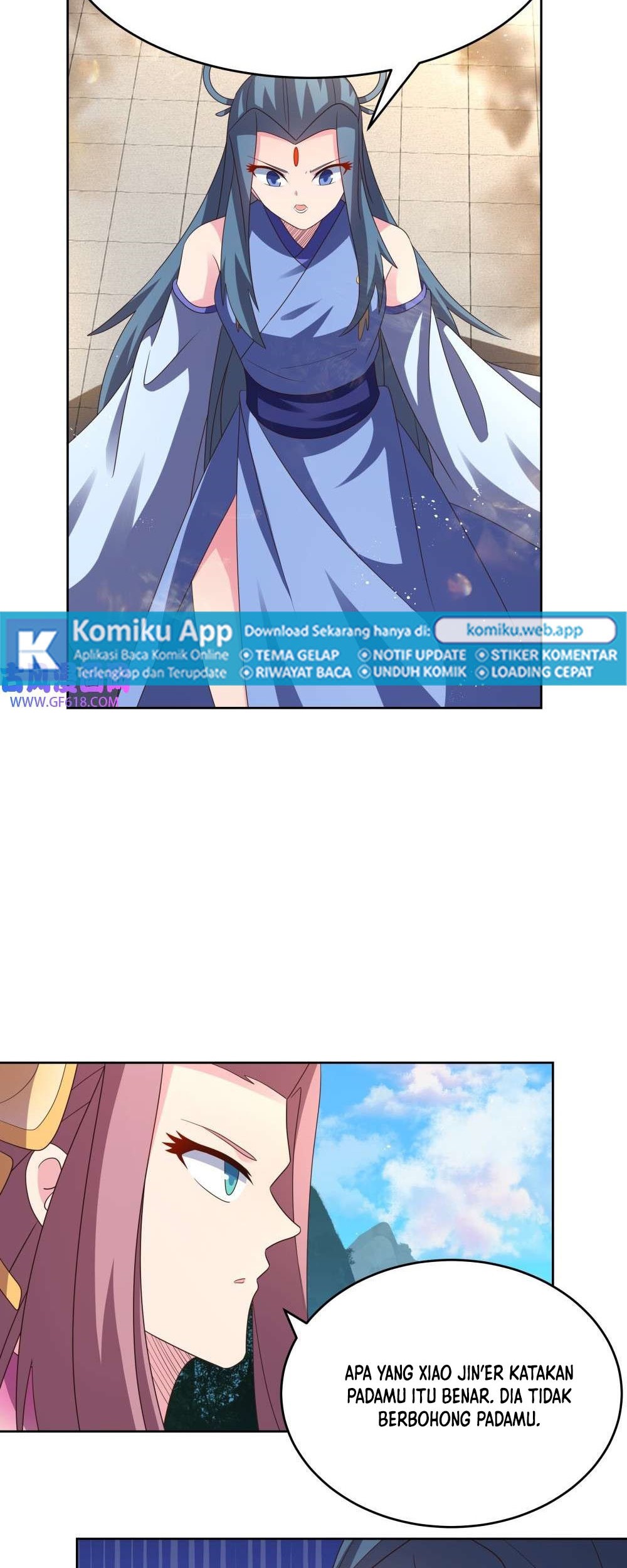 Above All Gods Chapter 390 page 4