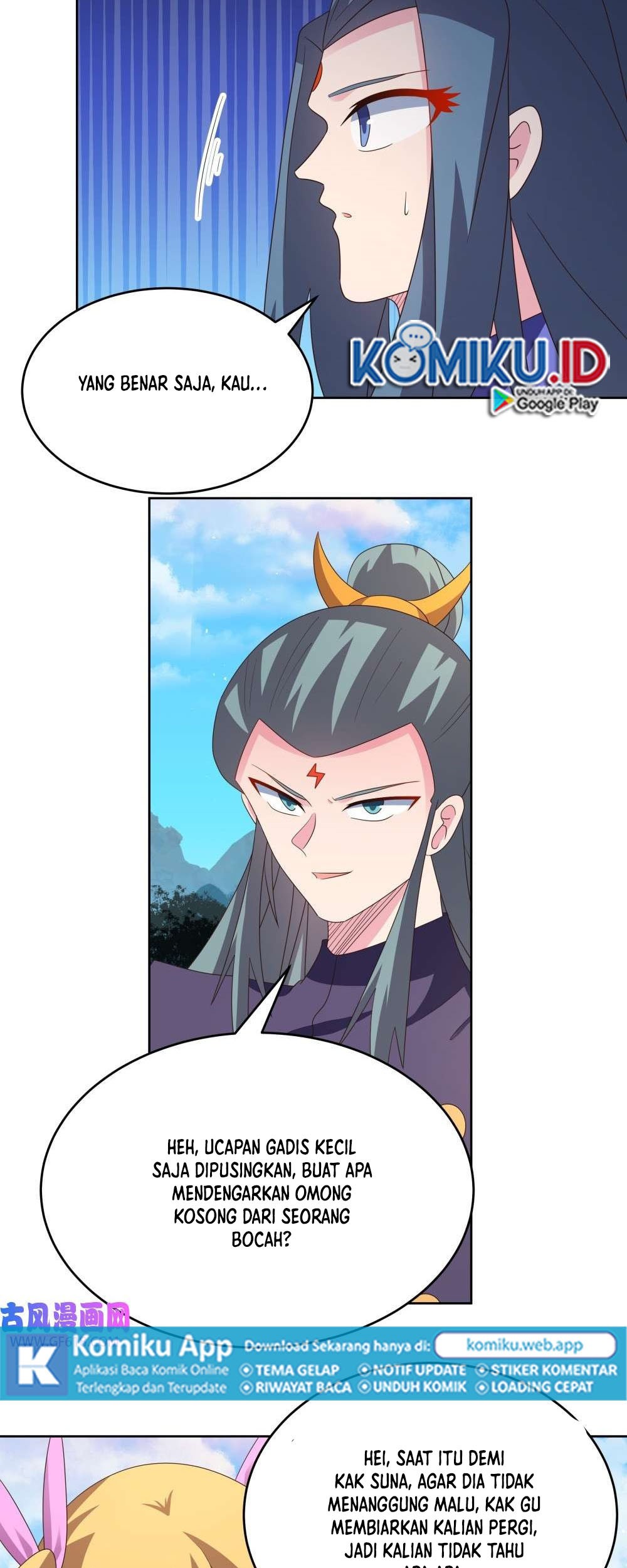 Above All Gods Chapter 390 page 5
