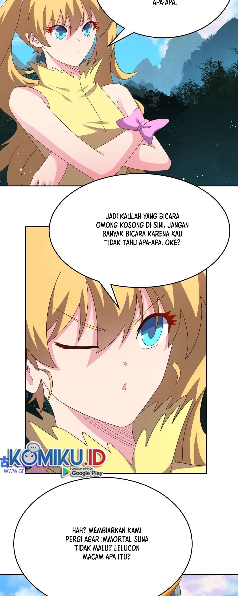 Above All Gods Chapter 390 page 6
