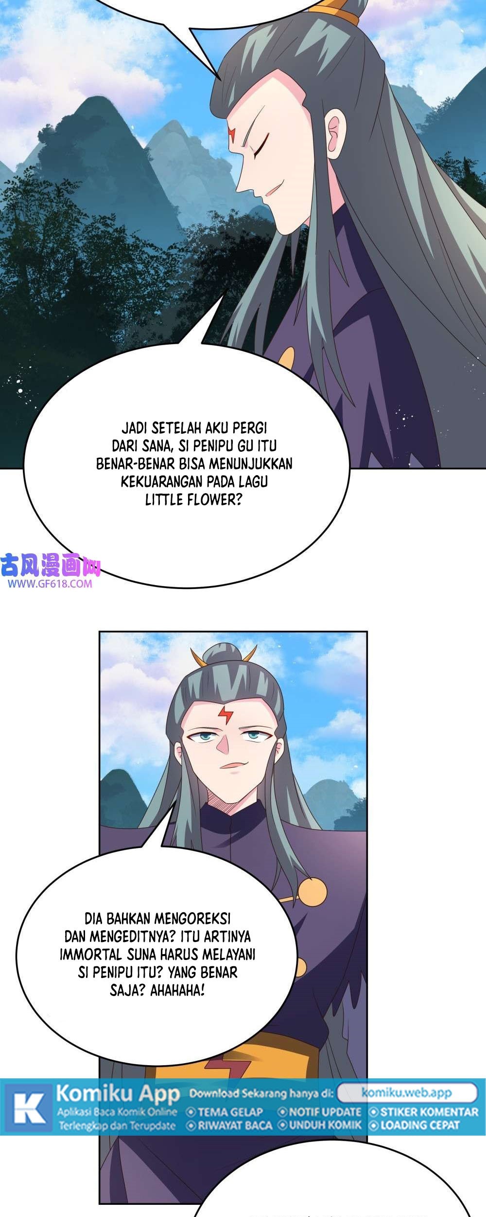 Above All Gods Chapter 390 page 7