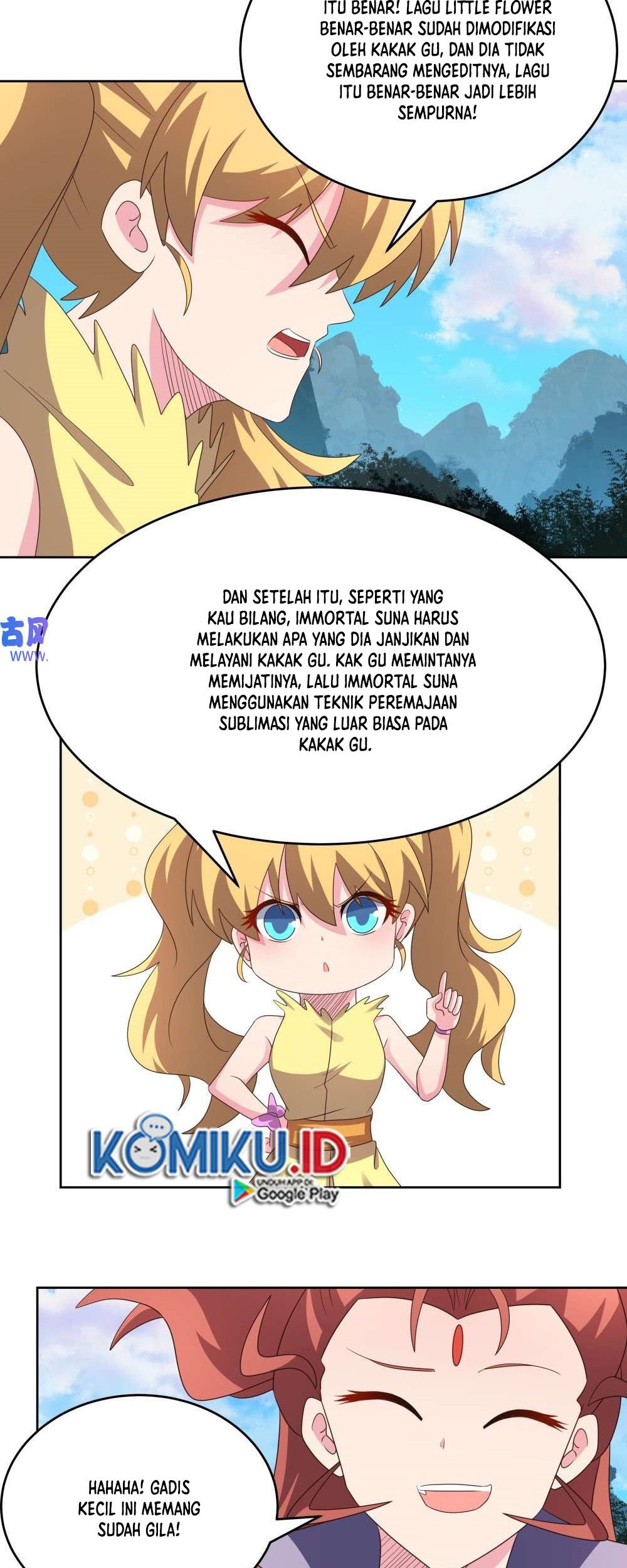 Above All Gods Chapter 390 page 8