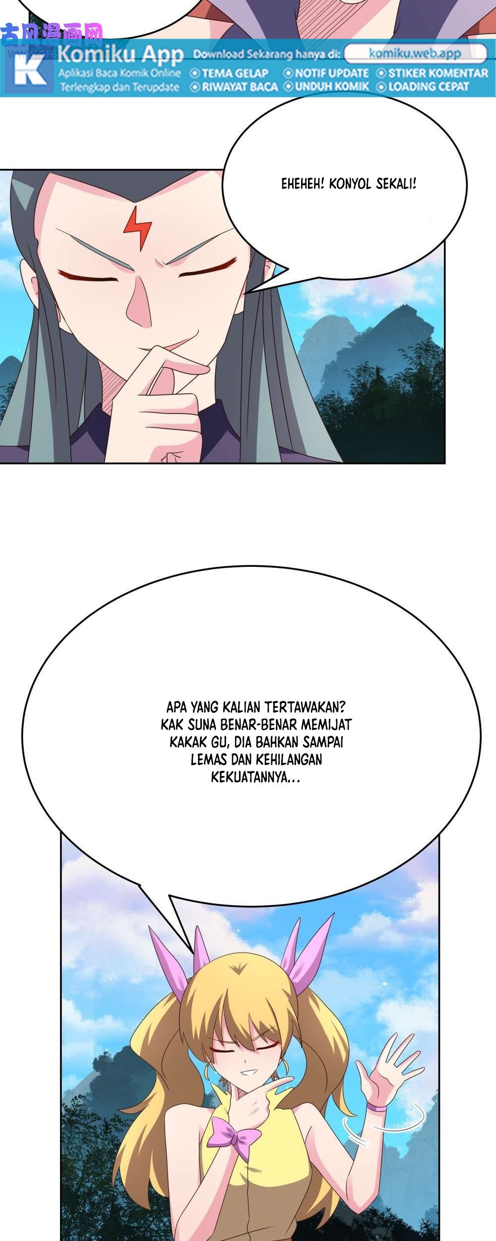 Above All Gods Chapter 390 page 9