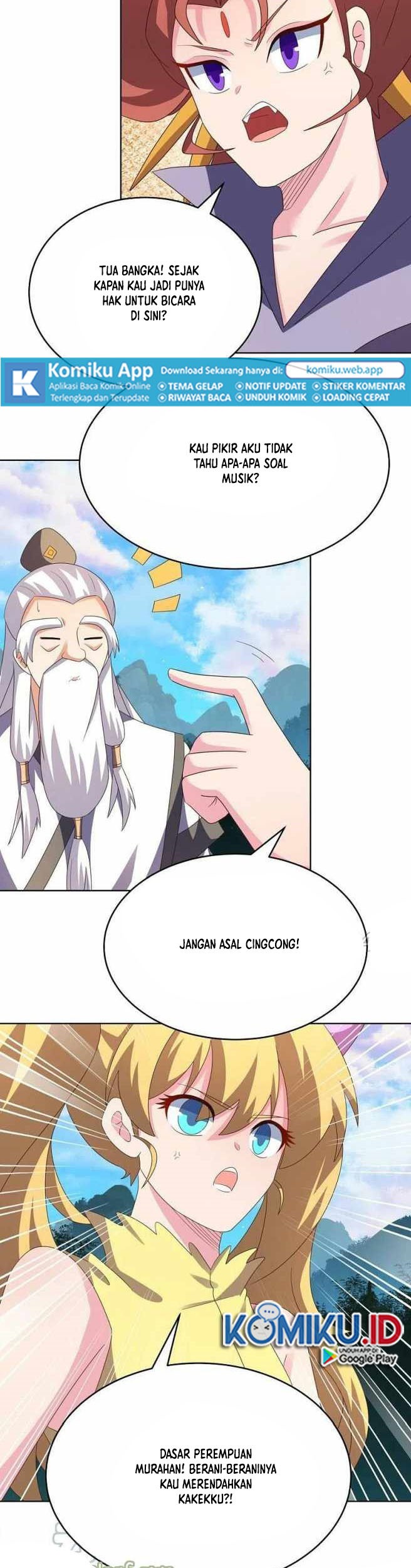 Above All Gods Chapter 390.5 page 3