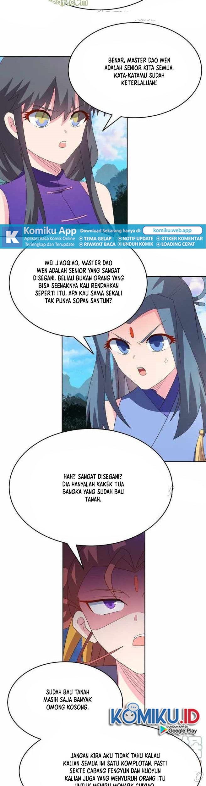 Above All Gods Chapter 390.5 page 4