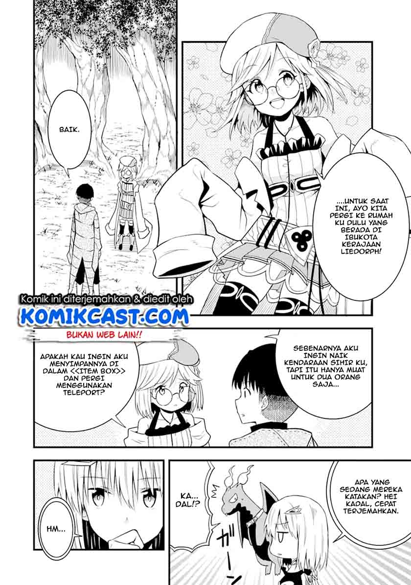 “Honyaku” no Sainou de Ore Dake ga Sekai wo Kaihen Dekiru Ken Chapter 11.2 page 11