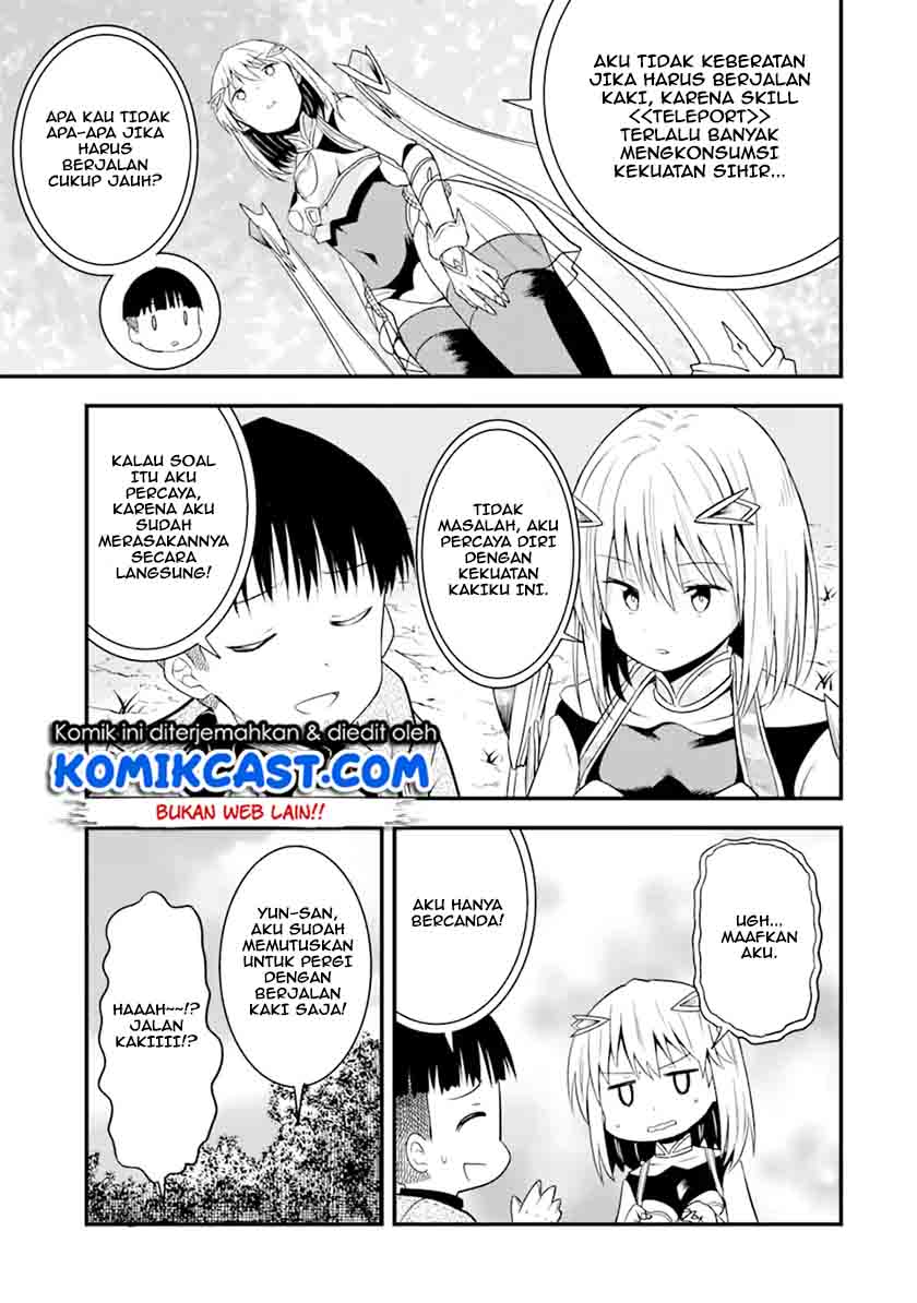 “Honyaku” no Sainou de Ore Dake ga Sekai wo Kaihen Dekiru Ken Chapter 11.2 page 12