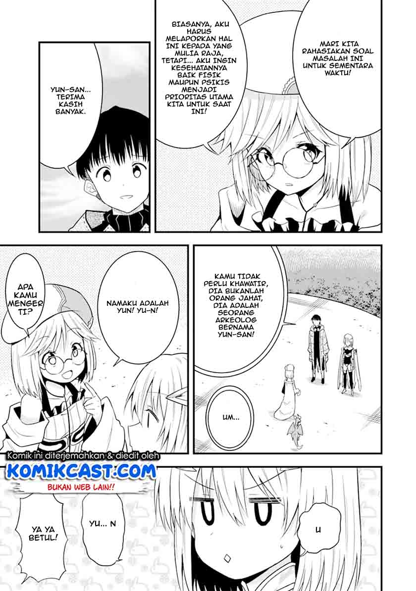 “Honyaku” no Sainou de Ore Dake ga Sekai wo Kaihen Dekiru Ken Chapter 11.2 page 8