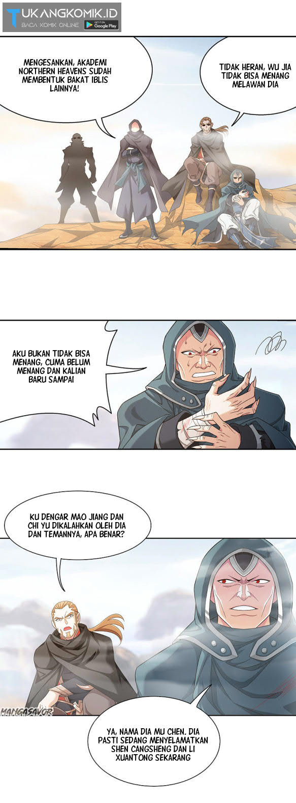 The Great Ruler Chapter 173.2 page 15