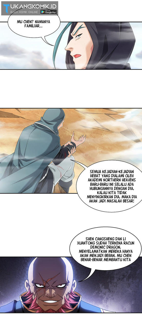 The Great Ruler Chapter 173.2 page 16
