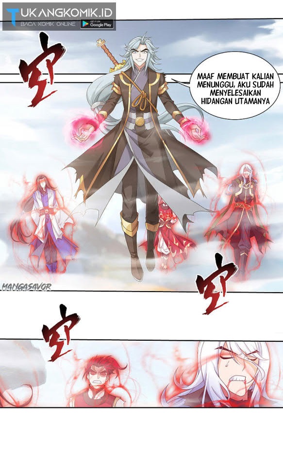 The Great Ruler Chapter 173.2 page 21