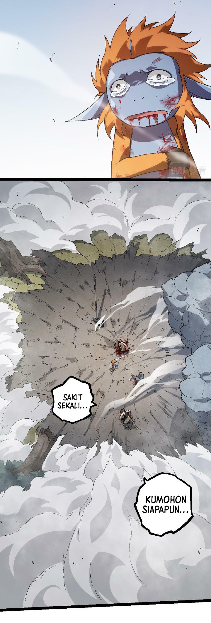 Evolution Begins With A Big Tree Chapter 56 page 11
