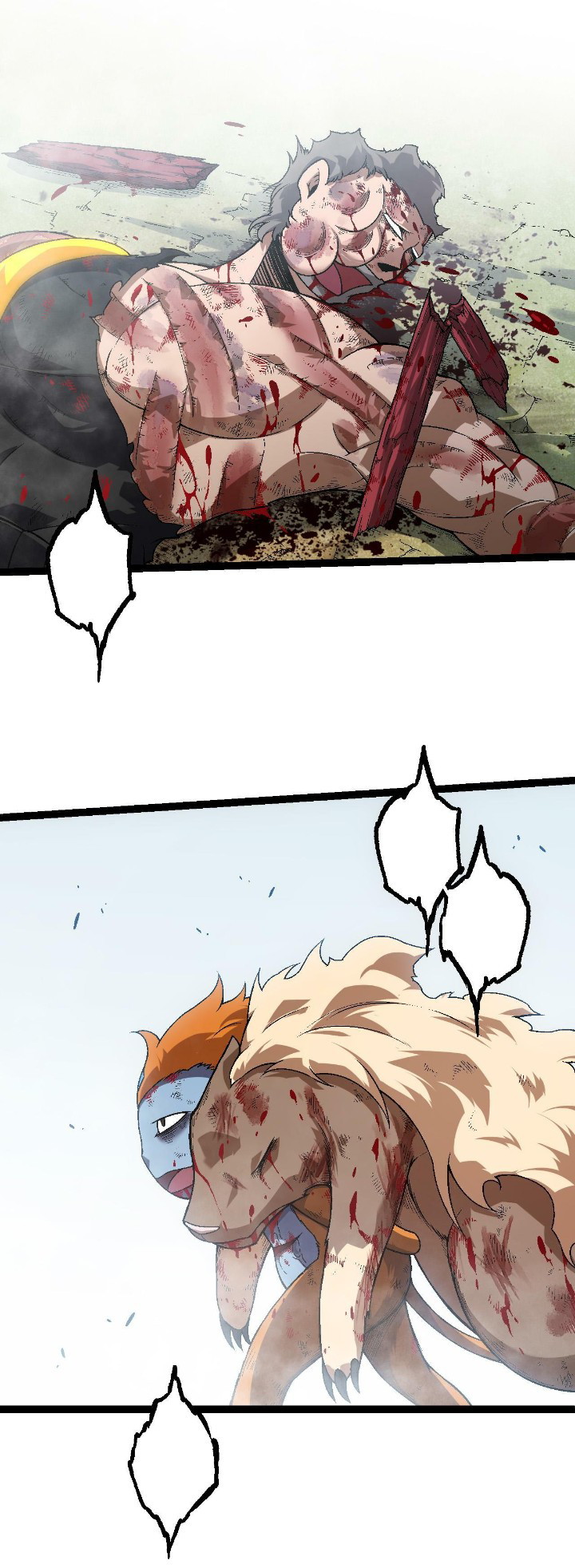 Evolution Begins With A Big Tree Chapter 56 page 18