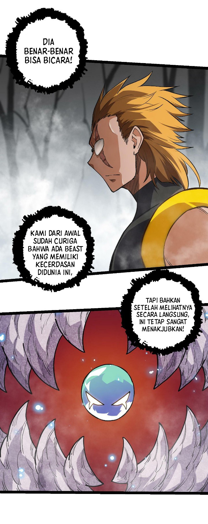 Evolution Begins With A Big Tree Chapter 56 page 44
