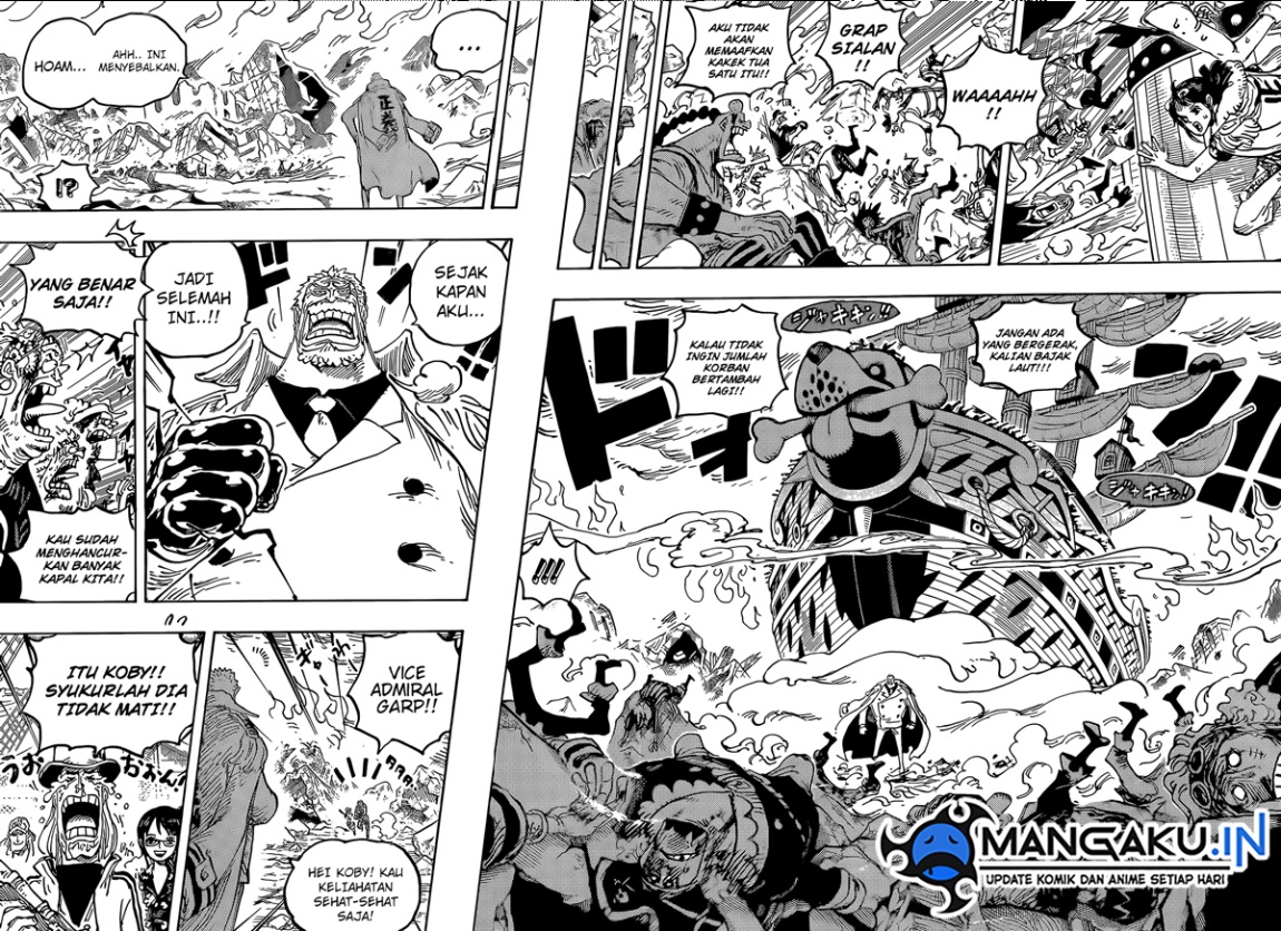 One Piece Chapter 1081 page 4
