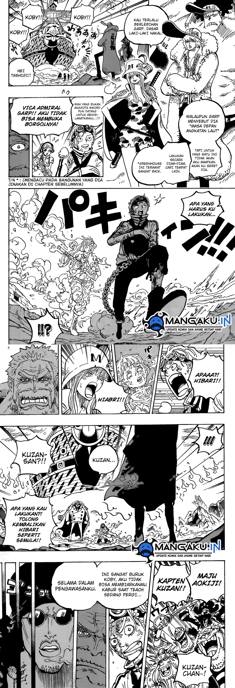 One Piece Chapter 1081 page 5