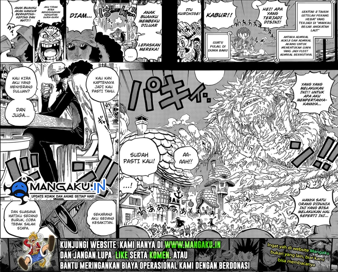 One Piece Chapter 1081 page 6