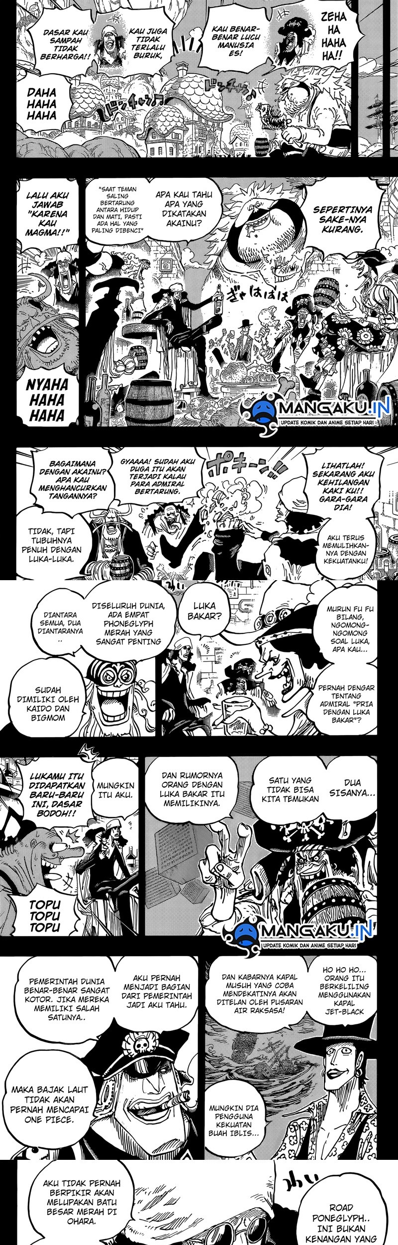 One Piece Chapter 1081 page 7