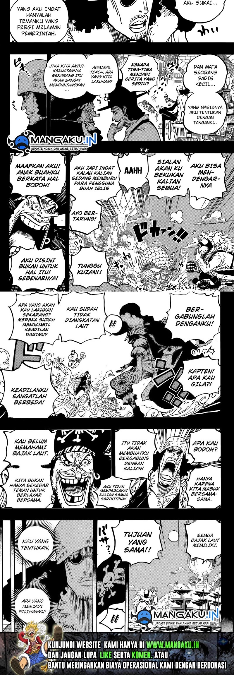 One Piece Chapter 1081 page 8