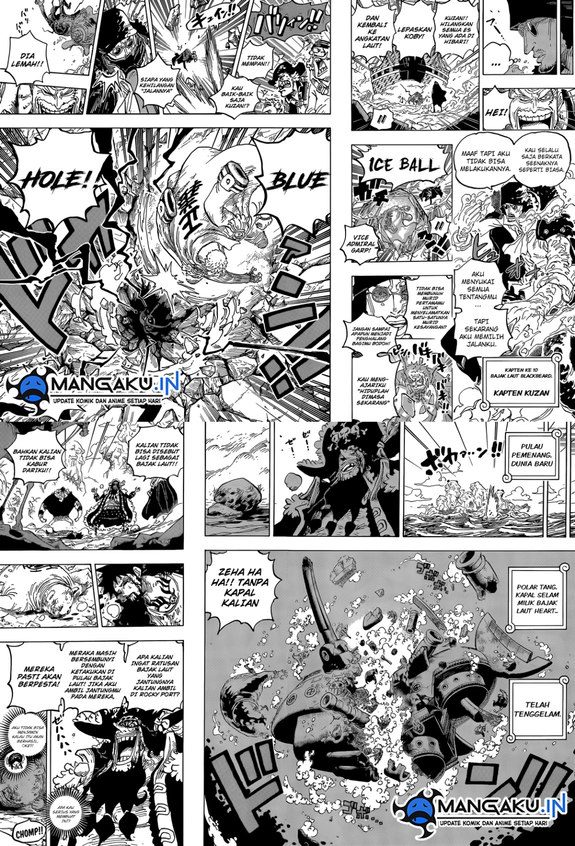 One Piece Chapter 1081 page 9