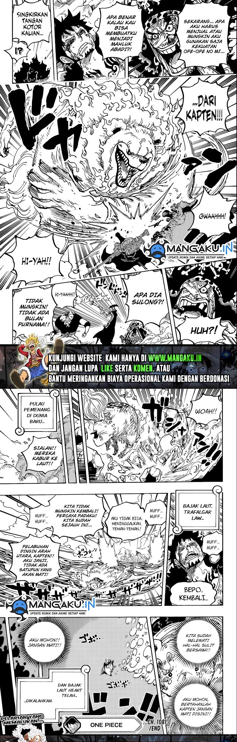 One Piece Chapter 1081 page 10
