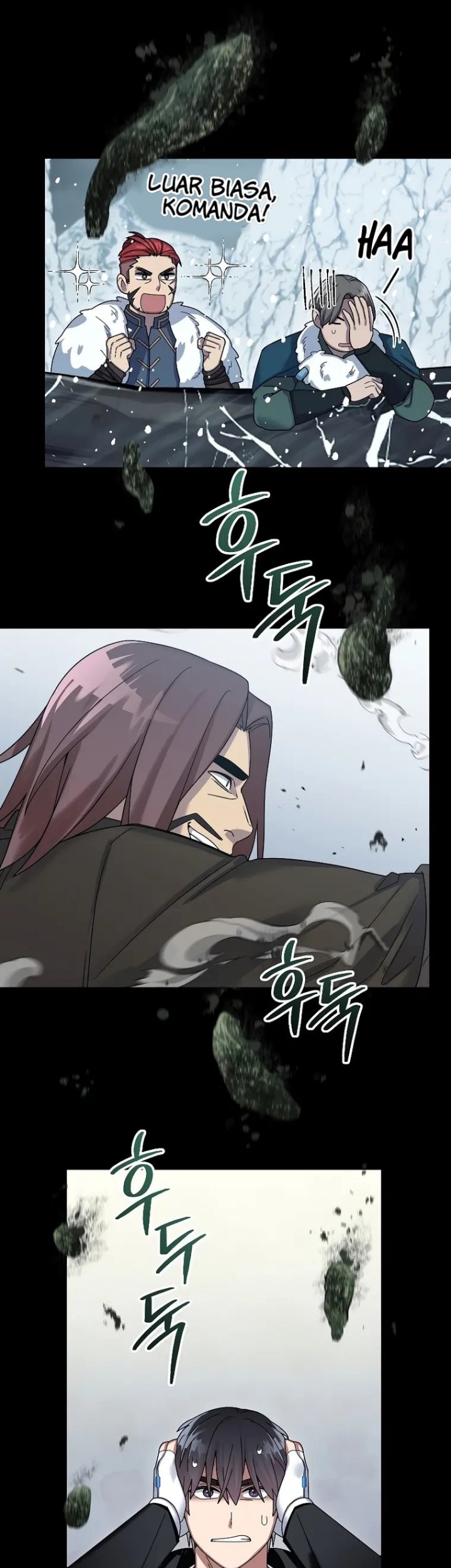The Newbie Is Too Strong Chapter 54 page 57