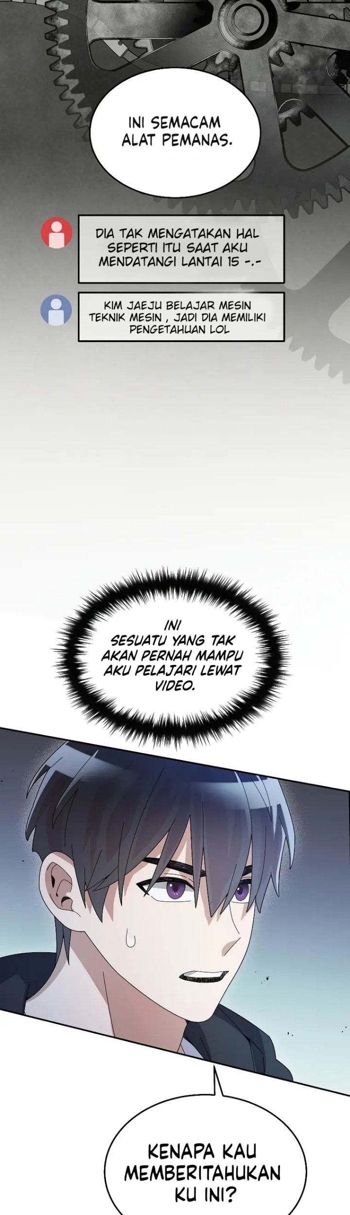 The Newbie Is Too Strong Chapter 54 page 21