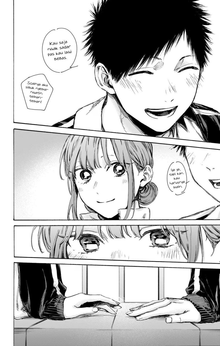 Ao no Hako Chapter 76 page 11