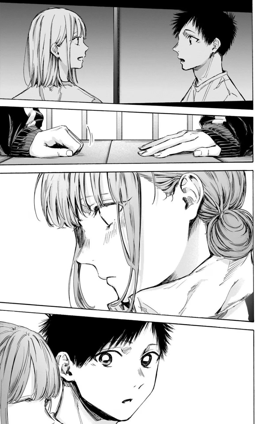 Ao no Hako Chapter 76 page 12