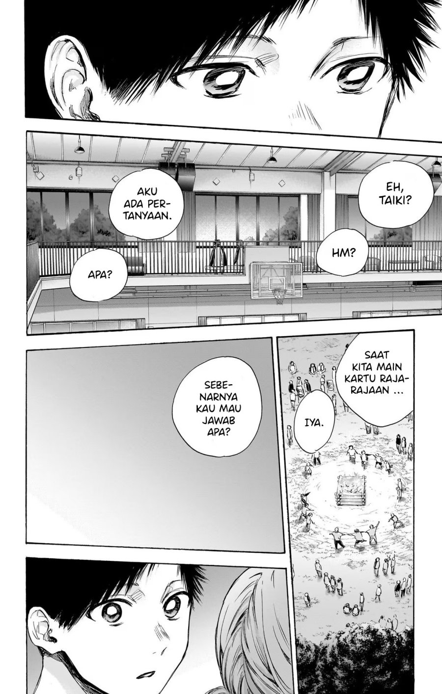 Ao no Hako Chapter 76 page 13