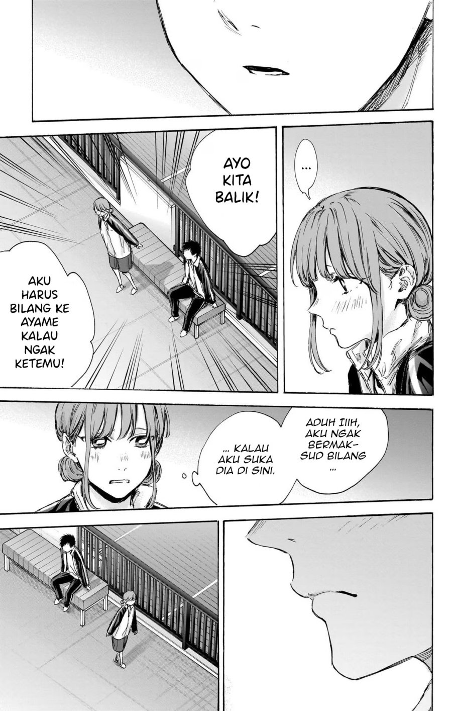 Ao no Hako Chapter 76 page 16