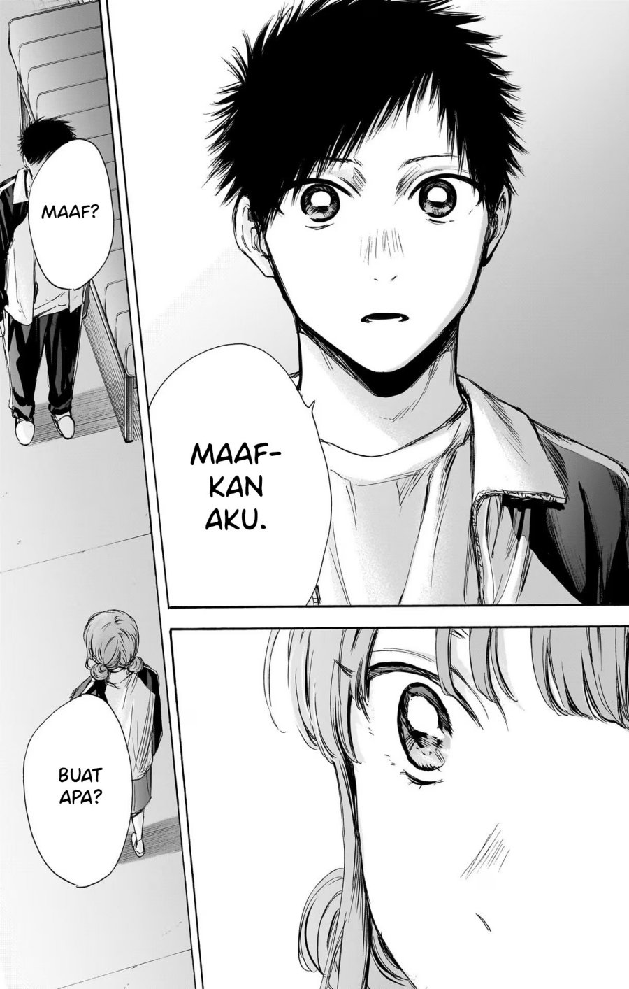 Ao no Hako Chapter 76 page 18