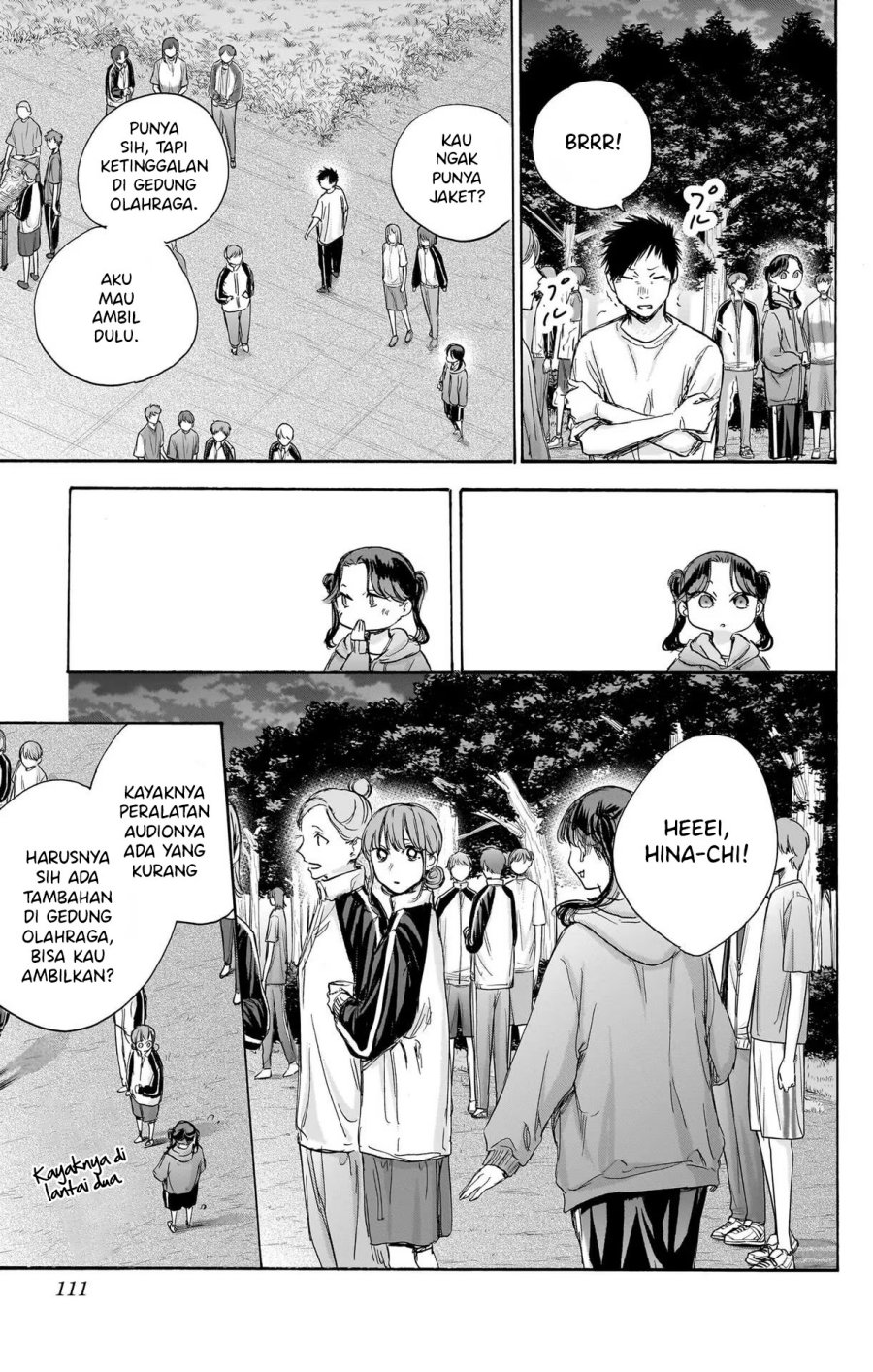 Ao no Hako Chapter 76 page 4