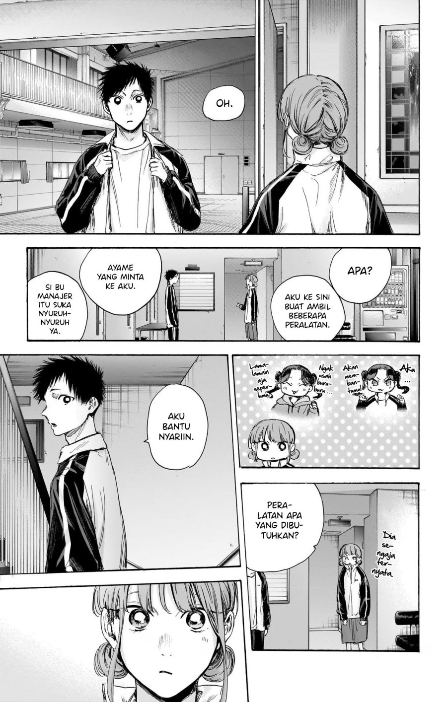Ao no Hako Chapter 76 page 6