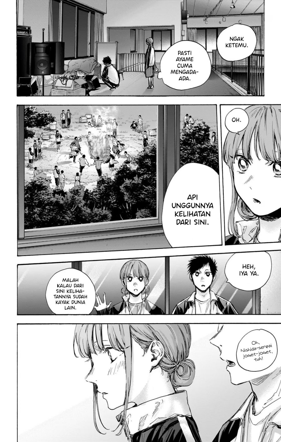 Ao no Hako Chapter 76 page 7