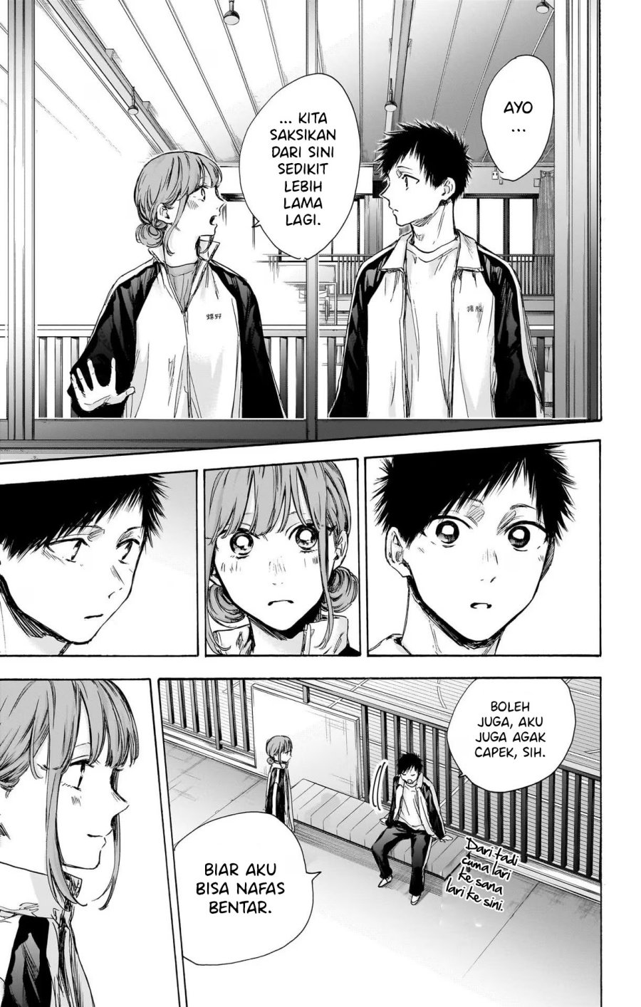 Ao no Hako Chapter 76 page 8