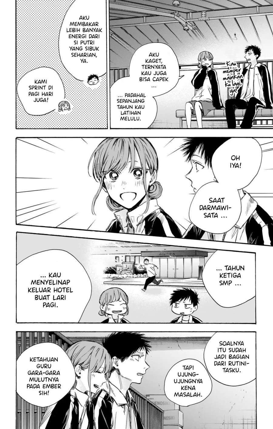 Ao no Hako Chapter 76 page 9